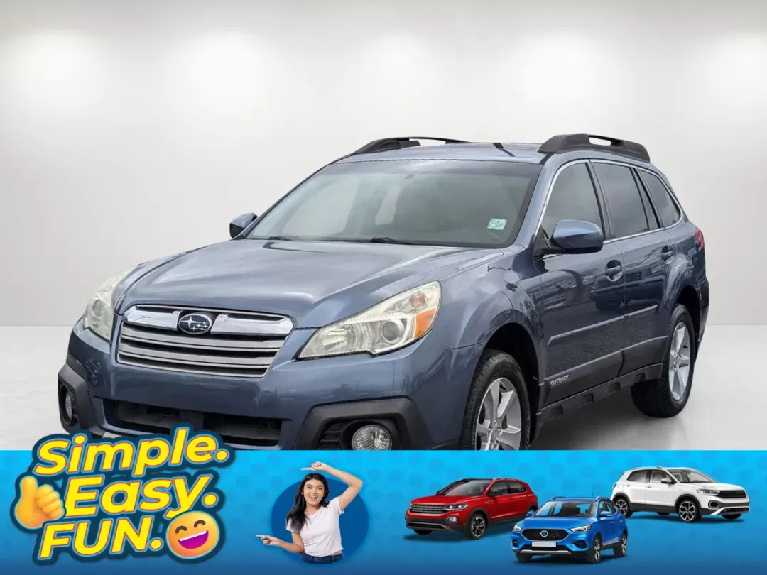 2014 /Warm Ivory Subaru Outback 2.5i Limited (4S4BRCLC0E3) with an Regular Unleaded H-4 2.5 L/152 engine, 6-Speed CVT w/OD transmission, located at 5115 14th Ave., Columbus, GA, 31904, (706) 323-0345, 32.511494, -84.971046 - 2014 Subaru Outback 2.5i Limited - Photo#0