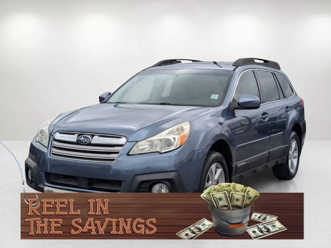 2014 /Warm Ivory Subaru Outback 2.5i Limited (4S4BRCLC0E3) with an Other engine, located at 3959 U.S. 80 W, Phenix City, AL, 36870, (334) 297-4885, 32.469296, -85.135185 - 2014 Subaru Outback 2.5i Limited - Photo#0