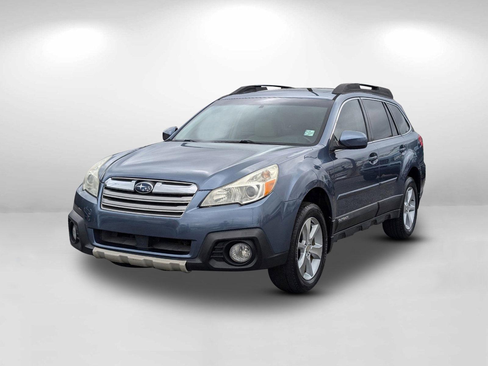 2014 /Warm Ivory Subaru Outback 2.5i Limited (4S4BRCLC0E3) with an Regular Unleaded H-4 2.5 L/152 engine, 6-Speed CVT w/OD transmission, located at 804 22nd Ave, Phenix City, AL, 36870, (334) 297-1860, 32.484749, -85.024475 - 2014 Subaru Outback 2.5i Limited - Photo#0