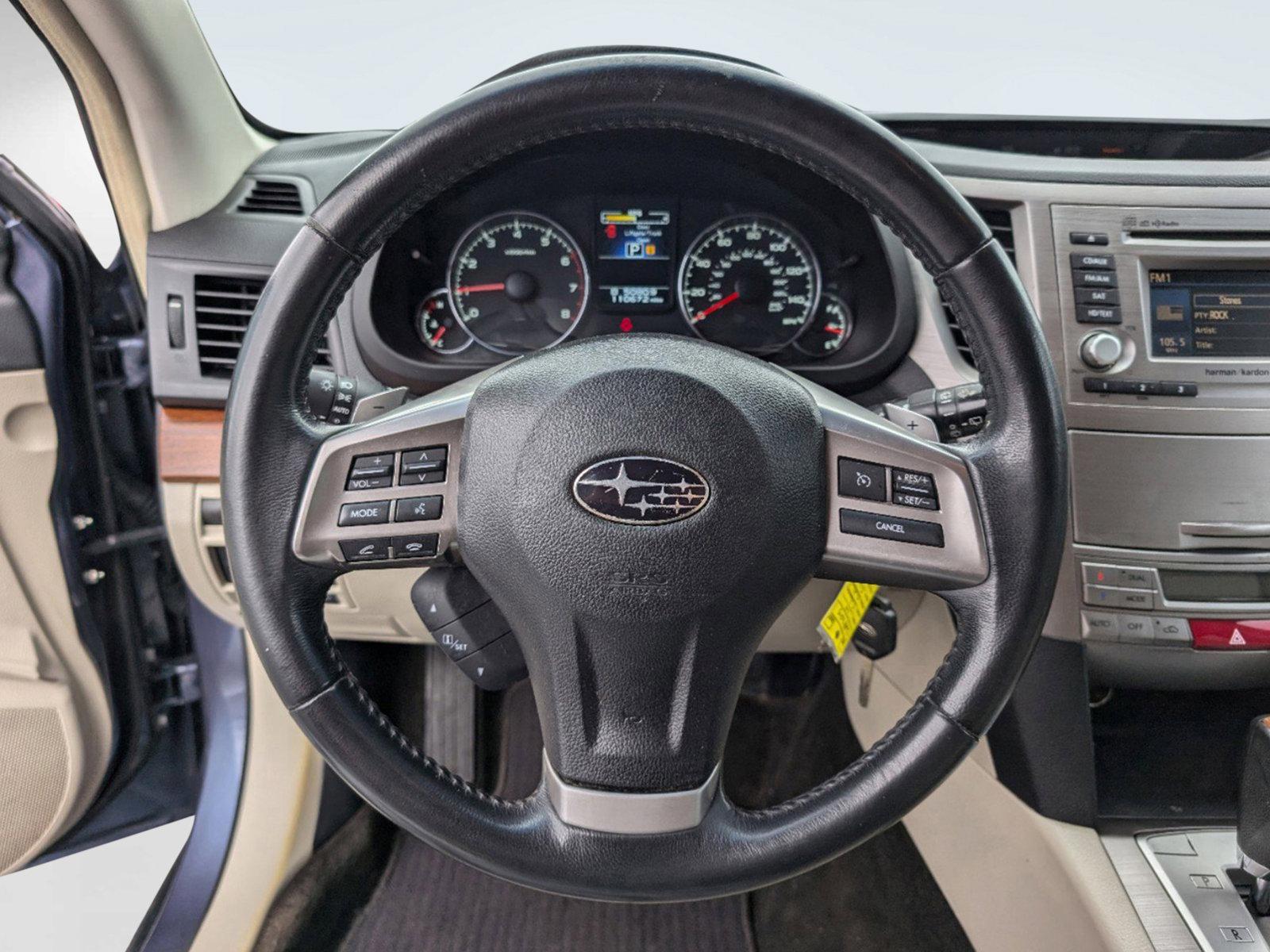 2014 /Warm Ivory Subaru Outback 2.5i Limited (4S4BRCLC0E3) with an Regular Unleaded H-4 2.5 L/152 engine, 6-Speed CVT w/OD transmission, located at 3959 U.S. 80 W, Phenix City, AL, 36870, (334) 297-4885, 32.469296, -85.135185 - 2014 Subaru Outback 2.5i Limited - Photo#13