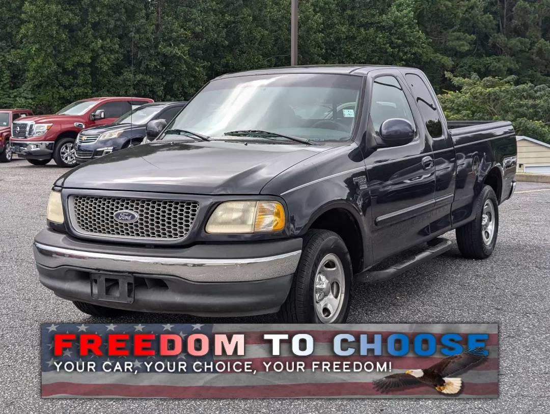 photo of 1999 Ford F-150 XL; XLT; LARIA