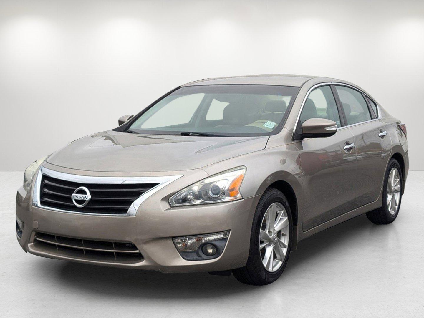 2014 /Beige Nissan Altima 2.5 SL (1N4AL3AP0EC) with an Regular Unleaded I-4 2.5 L/152 engine, 1-Speed CVT w/OD transmission, located at 804 22nd Ave, Phenix City, AL, 36870, (334) 297-1860, 32.484749, -85.024475 - 2014 Nissan Altima 2.5 SL - Photo#0