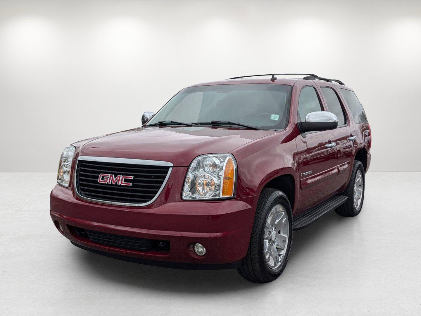 2007 /Ebony GMC Yukon SLE (1GKFC13J07R) with an Gas V8 5.3L/325 engine, 4-Speed Automatic w/OD transmission, located at 804 22nd Ave, Phenix City, AL, 36870, (334) 297-1860, 32.484749, -85.024475 - 2007 GMC Yukon SLE - Photo#0