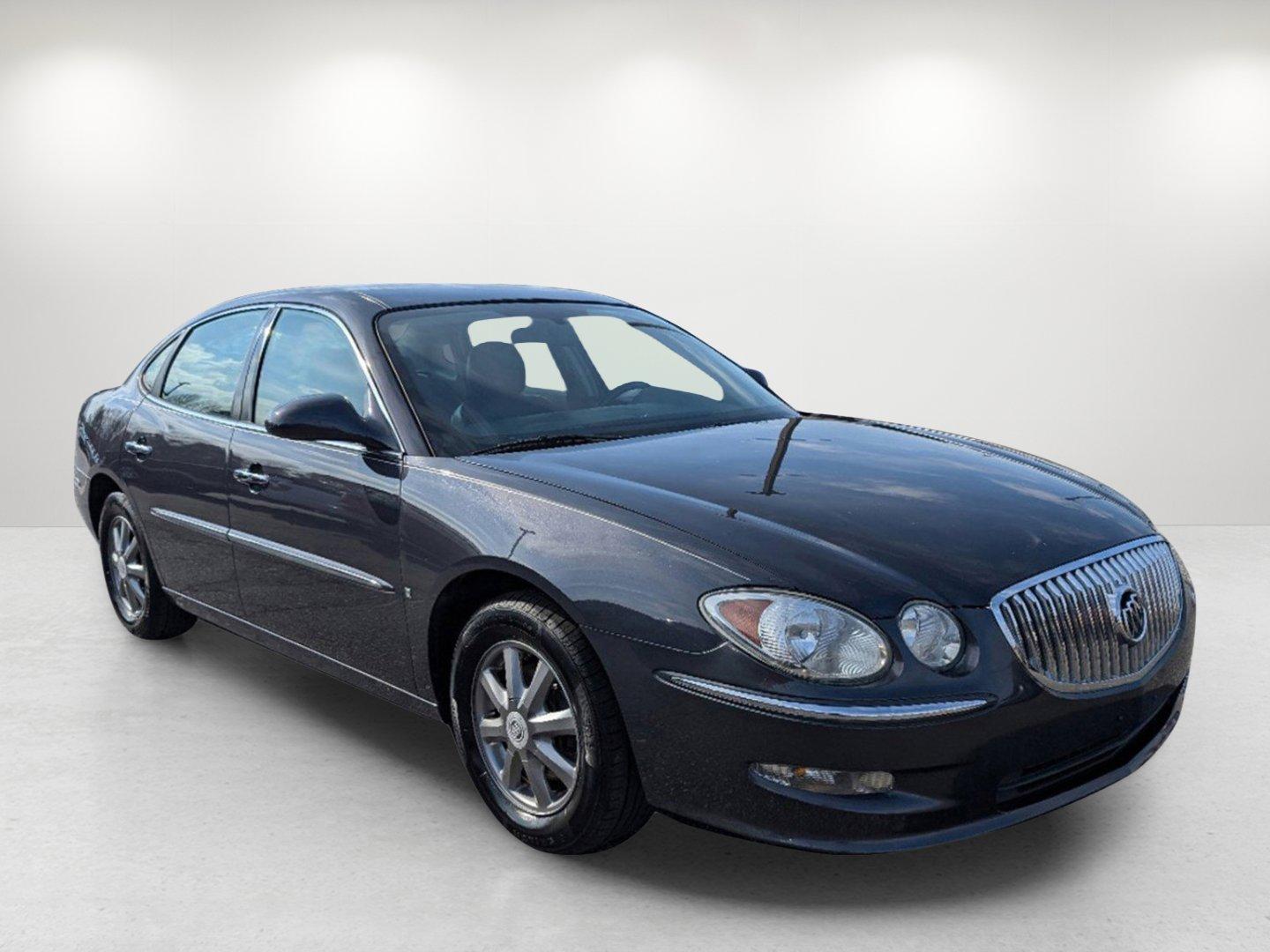 2009 /Ebony Buick LaCrosse CXL (2G4WD582X91) with an Gas V6 3.8L/231 engine, 4-Speed Automatic w/OD transmission, located at 804 22nd Ave, Phenix City, AL, 36870, (334) 297-1860, 32.484749, -85.024475 - 2009 Buick LaCrosse CXL - Photo#2