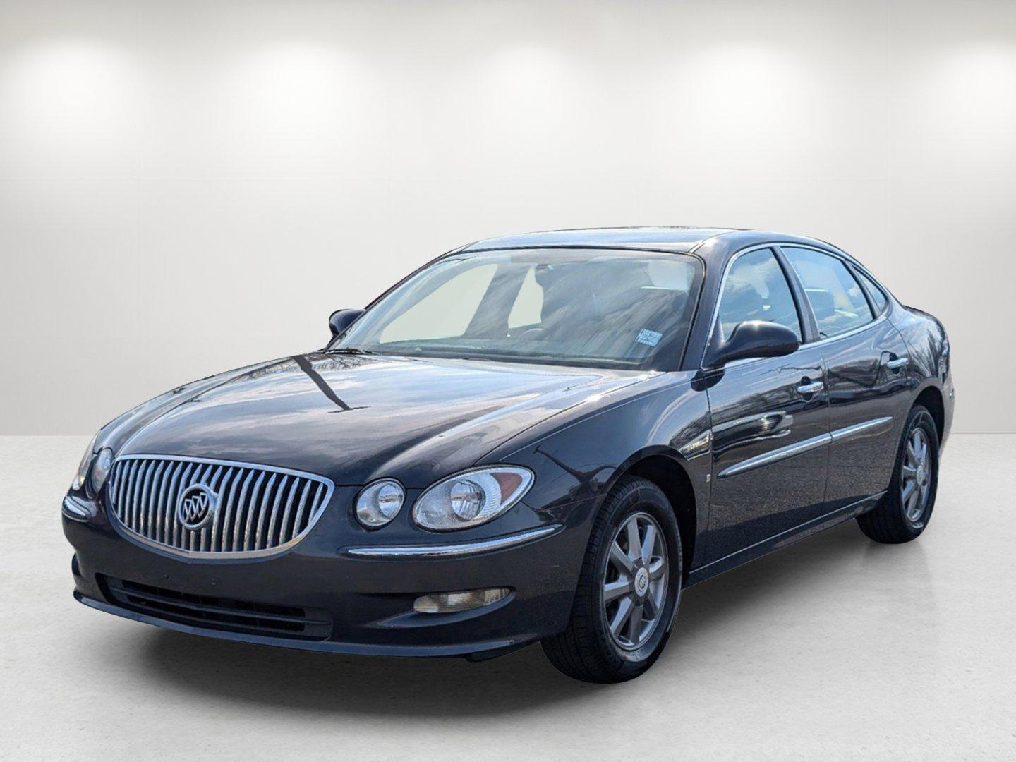 2009 /Ebony Buick LaCrosse CXL (2G4WD582X91) with an Gas V6 3.8L/231 engine, 4-Speed Automatic w/OD transmission, located at 521 Old Farm Lane Rd, Prattville, AL, 36066, (334) 325-1505, 32.482460, -86.416367 - 2009 Buick LaCrosse CXL - Photo#0