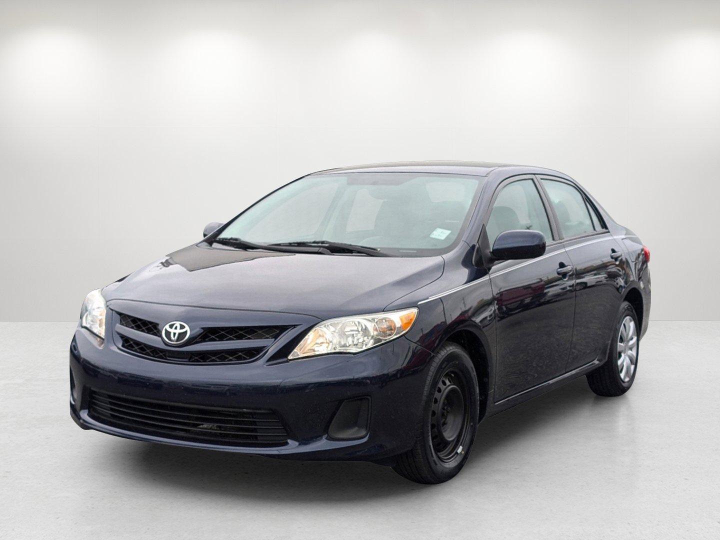 2011 Toyota Corolla LE (2T1BU4EE6BC) with an Gas I4 1.8L/110 engine, 4-Speed Automatic w/OD transmission, located at 3959 U.S. 80 W, Phenix City, AL, 36870, (334) 297-4885, 32.469296, -85.135185 - 2011 Toyota Corolla LE - Photo#0