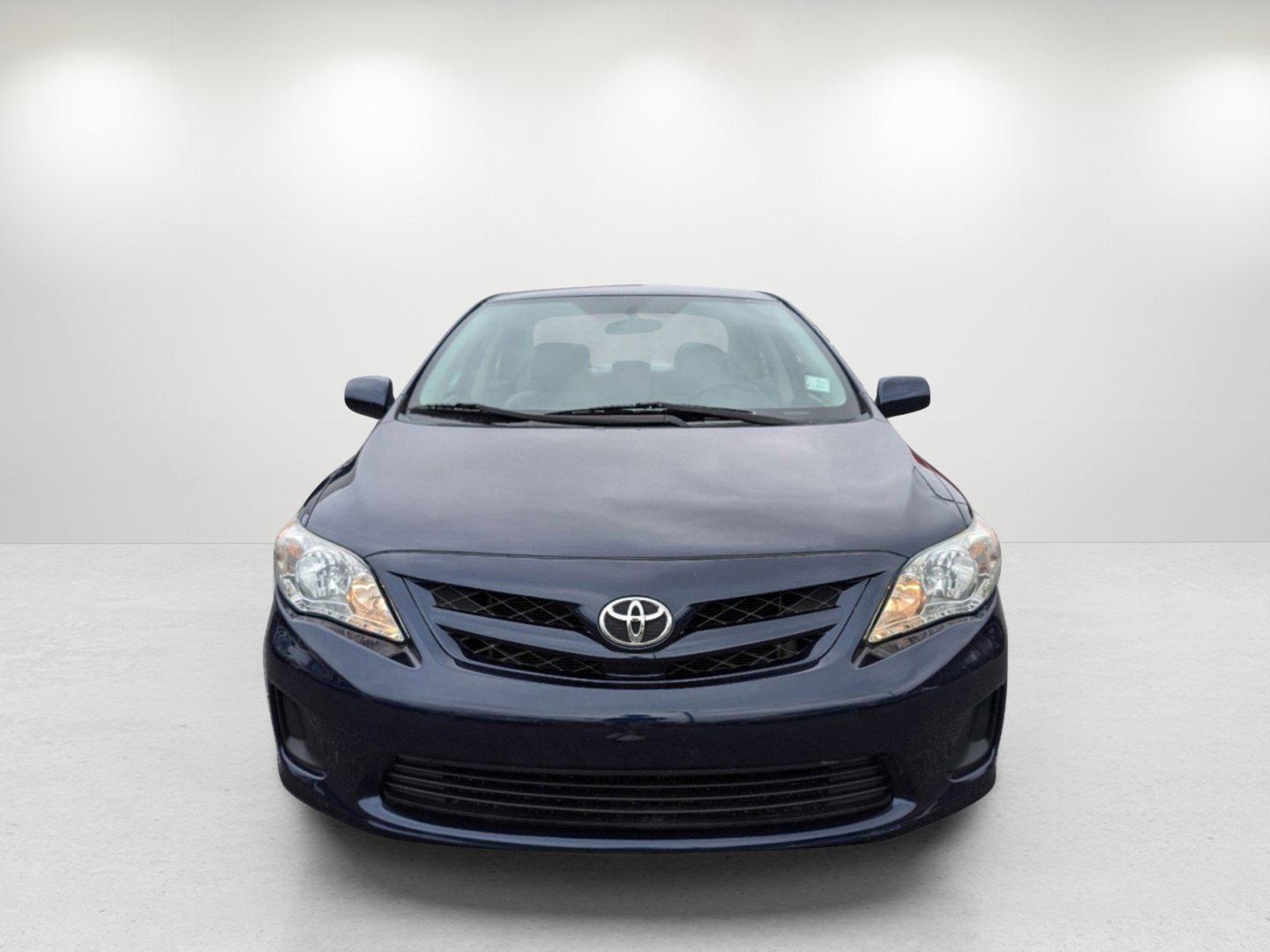 2011 Toyota Corolla LE (2T1BU4EE6BC) with an Gas I4 1.8L/110 engine, 4-Speed Automatic w/OD transmission, located at 3959 U.S. 80 W, Phenix City, AL, 36870, (334) 297-4885, 32.469296, -85.135185 - 2011 Toyota Corolla LE - Photo#1