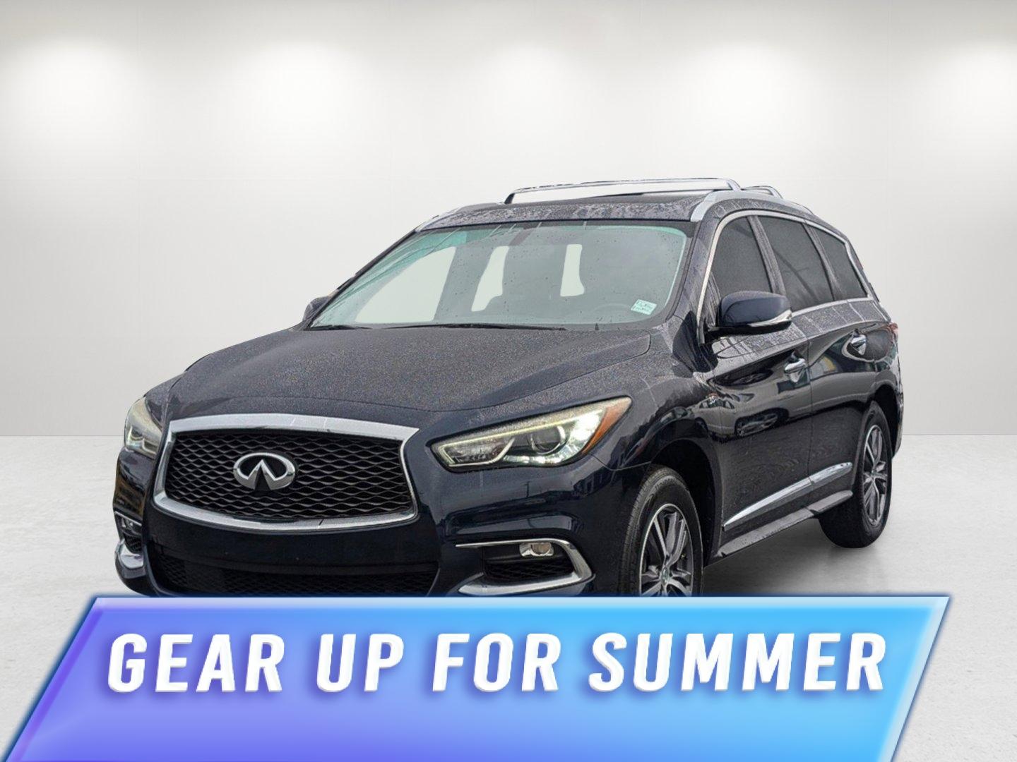 2018 /Graphite Infiniti QX60 (5N1DL0MMXJC) with an Premium Unleaded V-6 3.5 L/213 engine, 1-Speed CVT w/OD transmission, located at 7000 Northlake Connector, Columbus, GA, 31904, (706) 987-8085, 32.524975, -84.978134 - 2018 Infiniti QX60 - Photo#0