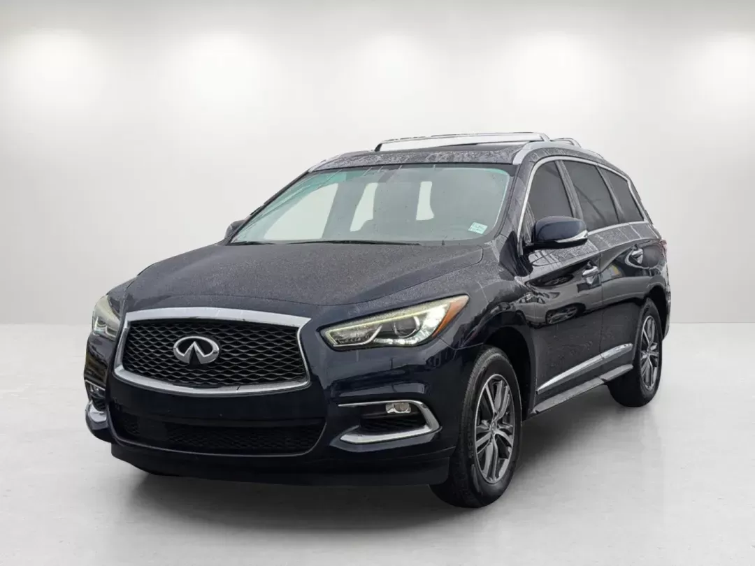 2018 /Graphite Infiniti QX60 (5N1DL0MMXJC) with an Premium Unleaded V-6 3.5 L/213 engine, 1-Speed CVT w/OD transmission, located at 7000 Northlake Connector, Columbus, GA, 31904, (706) 987-8085, 32.524975, -84.978134 - 2018 Infiniti QX60 - Photo#0