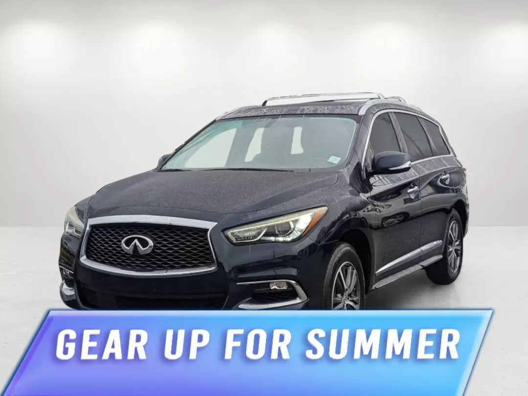 2018 /Graphite Infiniti QX60 (5N1DL0MMXJC) with an Premium Unleaded V-6 3.5 L/213 engine, 1-Speed CVT w/OD transmission, located at 3959 U.S. 80 W, Phenix City, AL, 36870, (334) 297-4885, 32.469296, -85.135185 - 2018 Infiniti QX60 - Photo#0