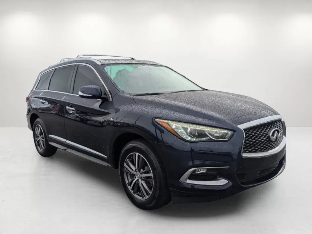 2018 /Graphite Infiniti QX60 (5N1DL0MMXJC) with an Premium Unleaded V-6 3.5 L/213 engine, 1-Speed CVT w/OD transmission, located at 3959 U.S. 80 W, Phenix City, AL, 36870, (334) 297-4885, 32.469296, -85.135185 - 2018 Infiniti QX60 - Photo#2