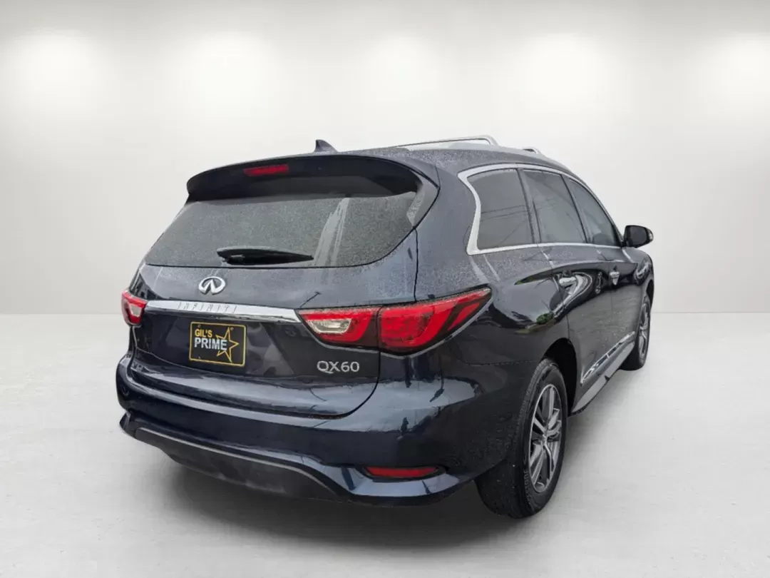 2018 /Graphite Infiniti QX60 (5N1DL0MMXJC) with an Premium Unleaded V-6 3.5 L/213 engine, 1-Speed CVT w/OD transmission, located at 3959 U.S. 80 W, Phenix City, AL, 36870, (334) 297-4885, 32.469296, -85.135185 - 2018 Infiniti QX60 - Photo#4