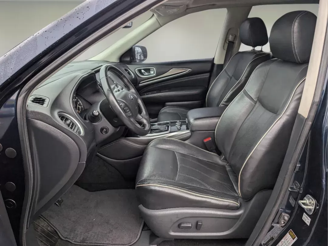2018 /Graphite Infiniti QX60 (5N1DL0MMXJC) with an Premium Unleaded V-6 3.5 L/213 engine, 1-Speed CVT w/OD transmission, located at 3959 U.S. 80 W, Phenix City, AL, 36870, (334) 297-4885, 32.469296, -85.135185 - 2018 Infiniti QX60 - Photo#8