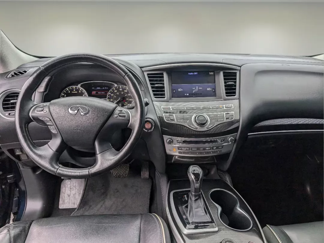 2018 /Graphite Infiniti QX60 (5N1DL0MMXJC) with an Premium Unleaded V-6 3.5 L/213 engine, 1-Speed CVT w/OD transmission, located at 3959 U.S. 80 W, Phenix City, AL, 36870, (334) 297-4885, 32.469296, -85.135185 - 2018 Infiniti QX60 - Photo#10
