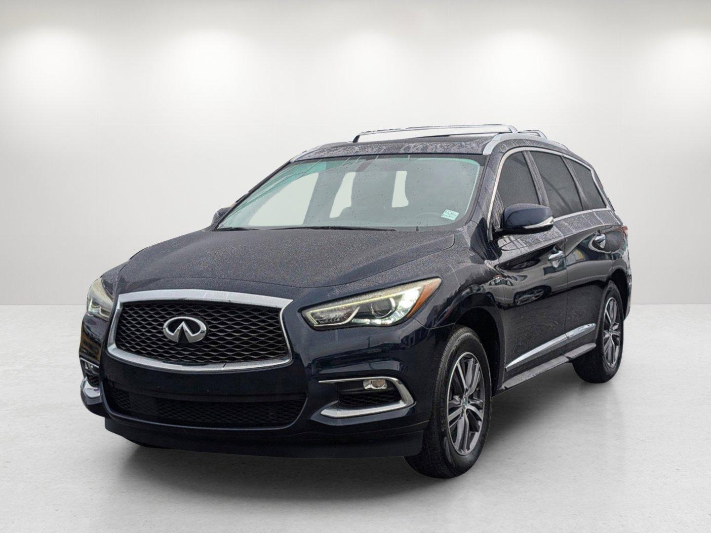 2018 /Graphite Infiniti QX60 (5N1DL0MMXJC) with an Premium Unleaded V-6 3.5 L/213 engine, 1-Speed CVT w/OD transmission, located at 7000 Northlake Connector, Columbus, GA, 31904, (706) 987-8085, 32.524975, -84.978134 - 2018 Infiniti QX60 - Photo#0