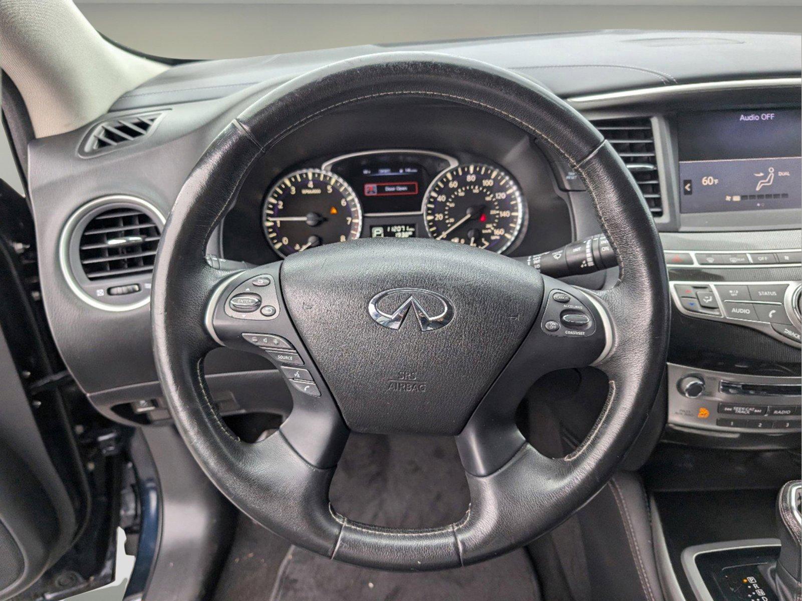 2018 /Graphite Infiniti QX60 (5N1DL0MMXJC) with an Premium Unleaded V-6 3.5 L/213 engine, 1-Speed CVT w/OD transmission, located at 7000 Northlake Connector, Columbus, GA, 31904, (706) 987-8085, 32.524975, -84.978134 - 2018 Infiniti QX60 - Photo#12