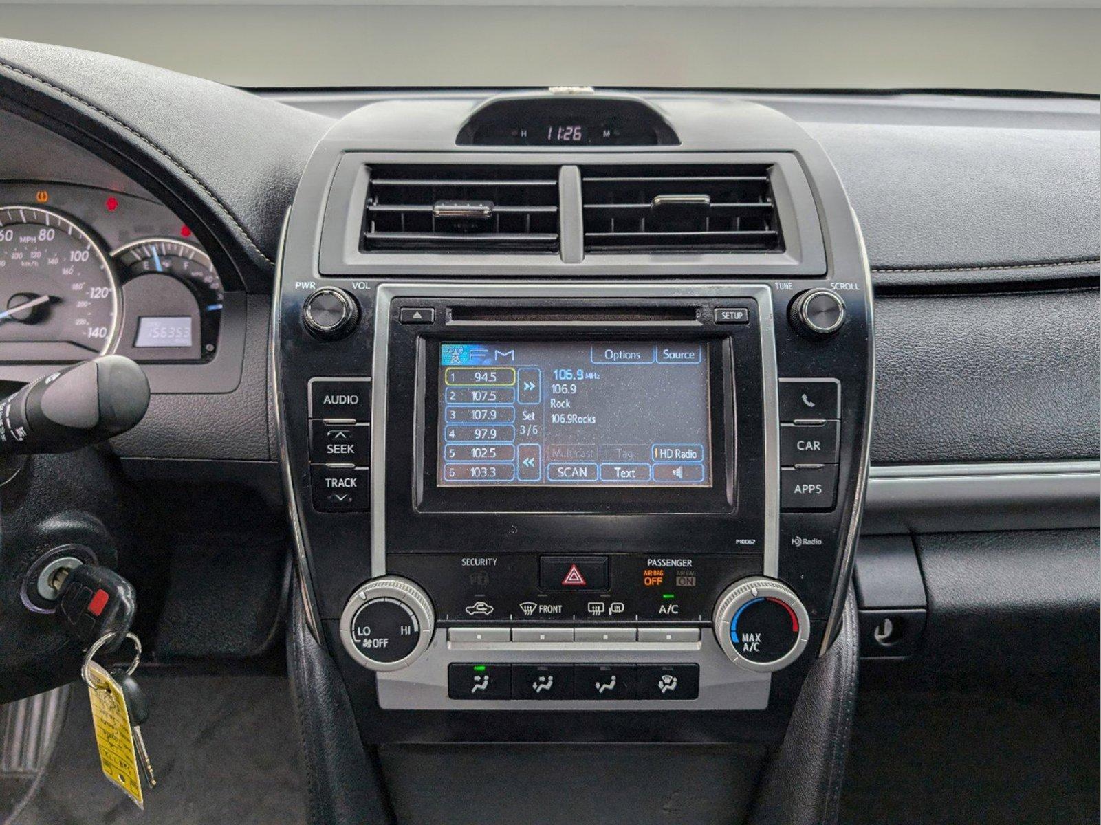 2012 Toyota Camry SE (4T1BF1FK7CU) with an Gas I4 2.5L/152 engine, 6-Speed Automatic w/Manual Shift transmission, located at 1430 Gateway Drive, Opelika, AL, 36801, (334) 239-0944, 32.637871, -85.409790 - 2012 Toyota Camry SE - Photo#12