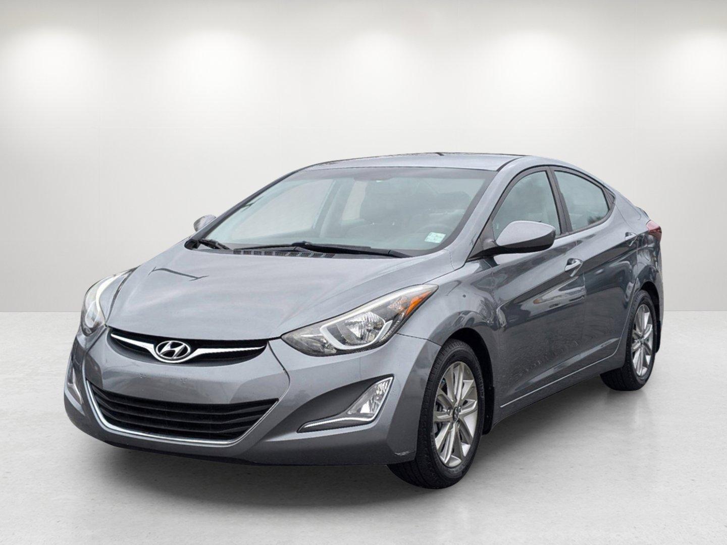 2016 /Gray Hyundai Elantra SE (KMHDH4AE3GU) with an Regular Unleaded I-4 1.8 L/110 engine, 6-Speed Automatic w/OD transmission, located at 804 22nd Ave, Phenix City, AL, 36870, (334) 297-1860, 32.484749, -85.024475 - 2016 Hyundai Elantra SE - Photo#0