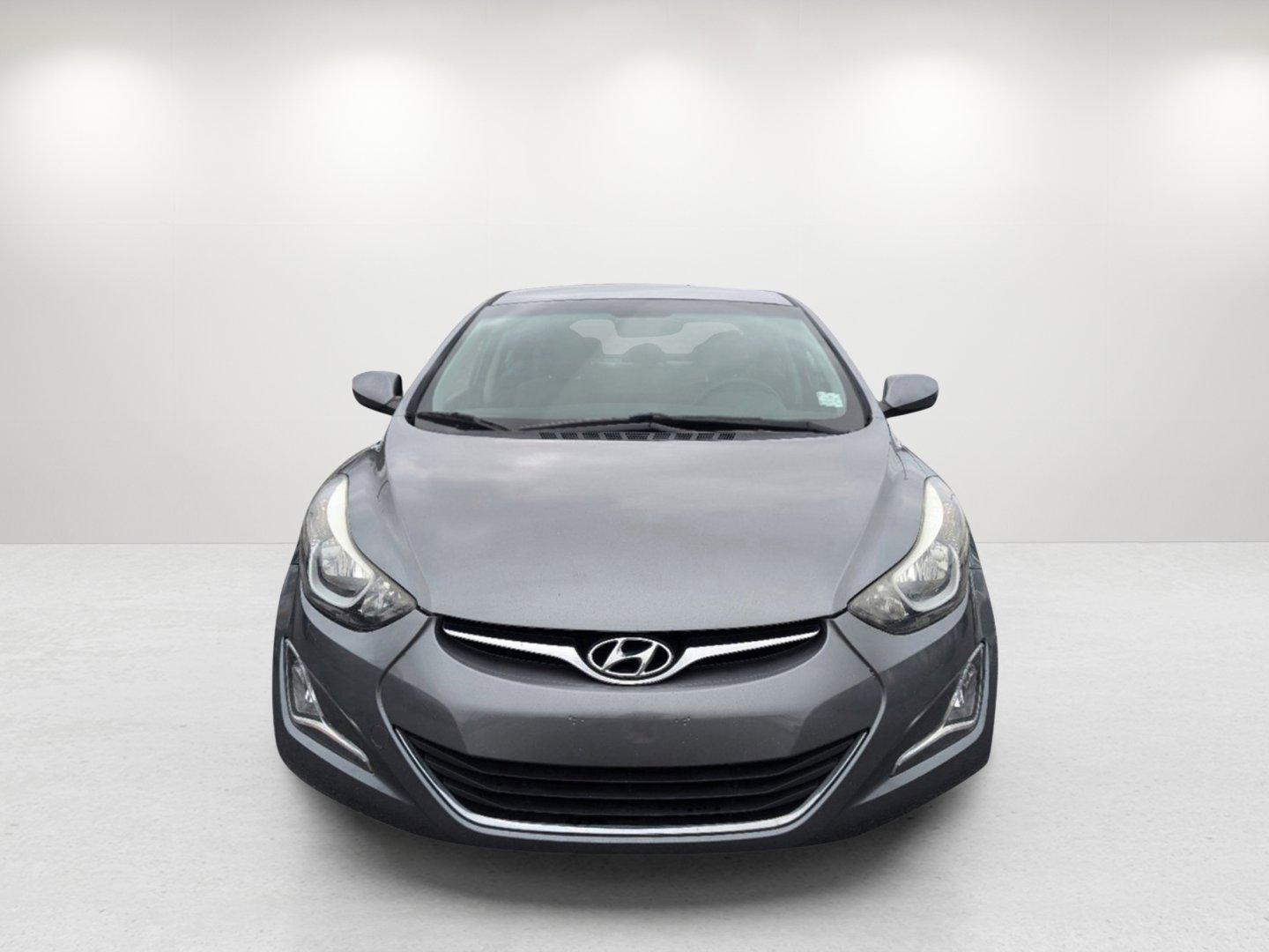 2016 /Gray Hyundai Elantra SE (KMHDH4AE3GU) with an Regular Unleaded I-4 1.8 L/110 engine, 6-Speed Automatic w/OD transmission, located at 804 22nd Ave, Phenix City, AL, 36870, (334) 297-1860, 32.484749, -85.024475 - 2016 Hyundai Elantra SE - Photo#1