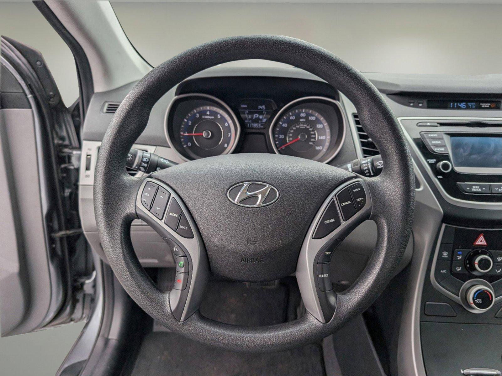 2016 /Gray Hyundai Elantra SE (KMHDH4AE3GU) with an Regular Unleaded I-4 1.8 L/110 engine, 6-Speed Automatic w/OD transmission, located at 804 22nd Ave, Phenix City, AL, 36870, (334) 297-1860, 32.484749, -85.024475 - 2016 Hyundai Elantra SE - Photo#13