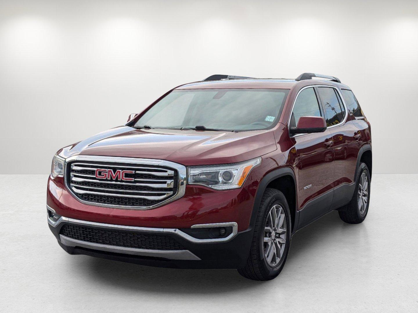 2018 /Dark Ash Gray/ Light Ash Gray GMC Acadia SLE (1GKKNLLS8JZ) with an Gas V6 3.6L/223 engine, 6-Speed Automatic transmission, located at 7000 Northlake Connector, Columbus, GA, 31904, (706) 987-8085, 32.524975, -84.978134 - 2018 GMC Acadia SLE - Photo#0