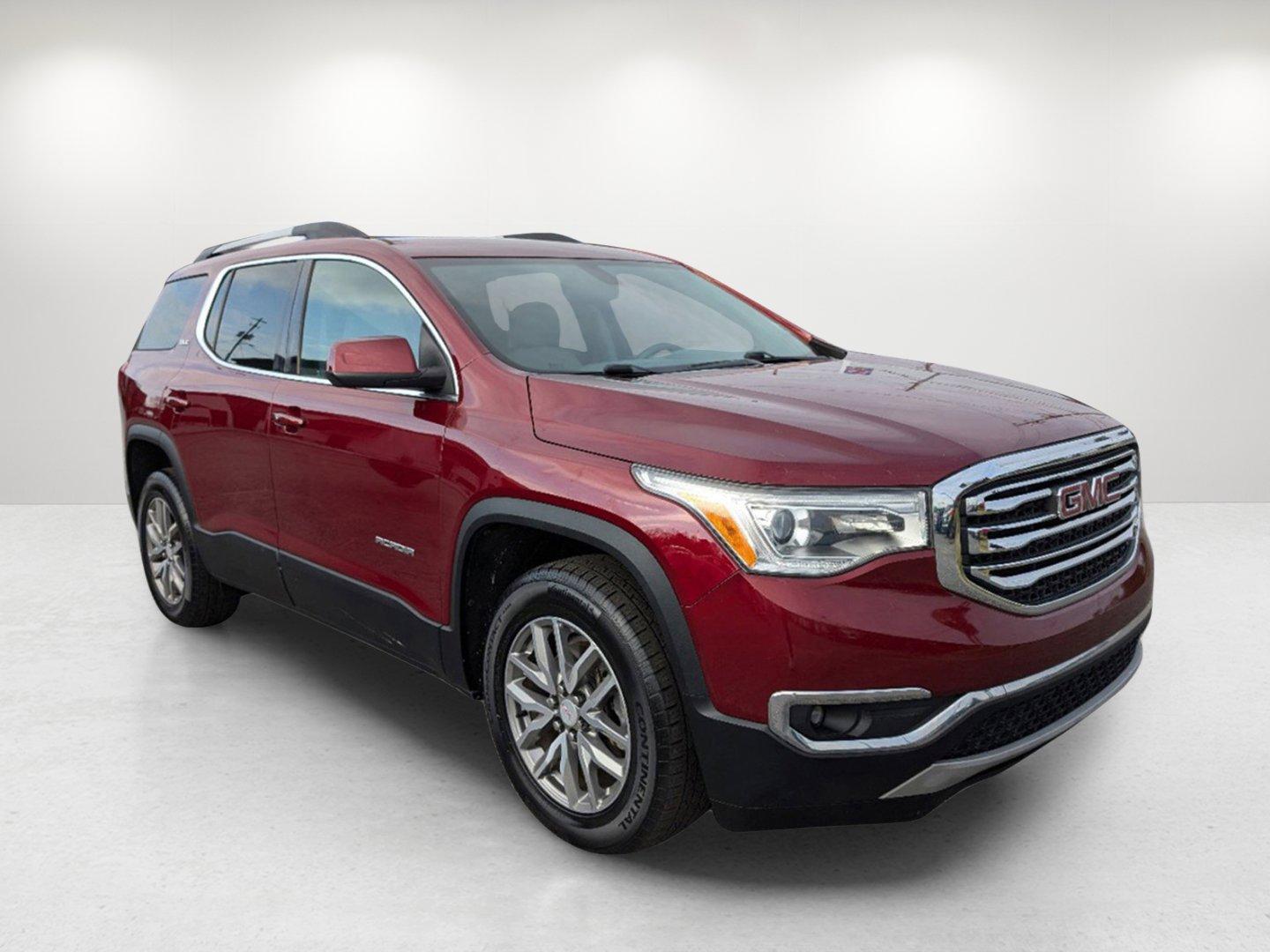 2018 /Dark Ash Gray/ Light Ash Gray GMC Acadia SLE (1GKKNLLS8JZ) with an Gas V6 3.6L/223 engine, 6-Speed Automatic transmission, located at 7000 Northlake Connector, Columbus, GA, 31904, (706) 987-8085, 32.524975, -84.978134 - 2018 GMC Acadia SLE - Photo#2