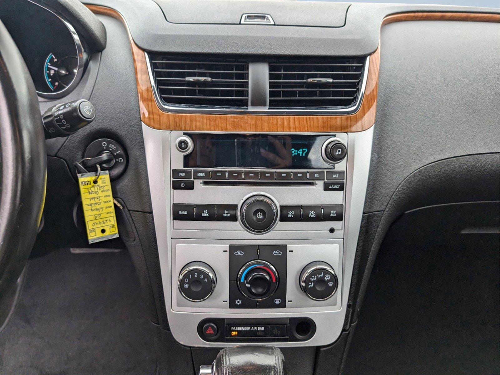 2009 /Ebony Chevrolet Malibu LT w/2LT (1G1ZJ57B094) with an Gas 4-Cyl 2.4L/146.5 engine, 6-Speed Automatic w/OD transmission, located at 5115 14th Ave., Columbus, GA, 31904, (706) 323-0345, 32.511494, -84.971046 - 2009 Chevrolet Malibu LT w/2LT - Photo#12