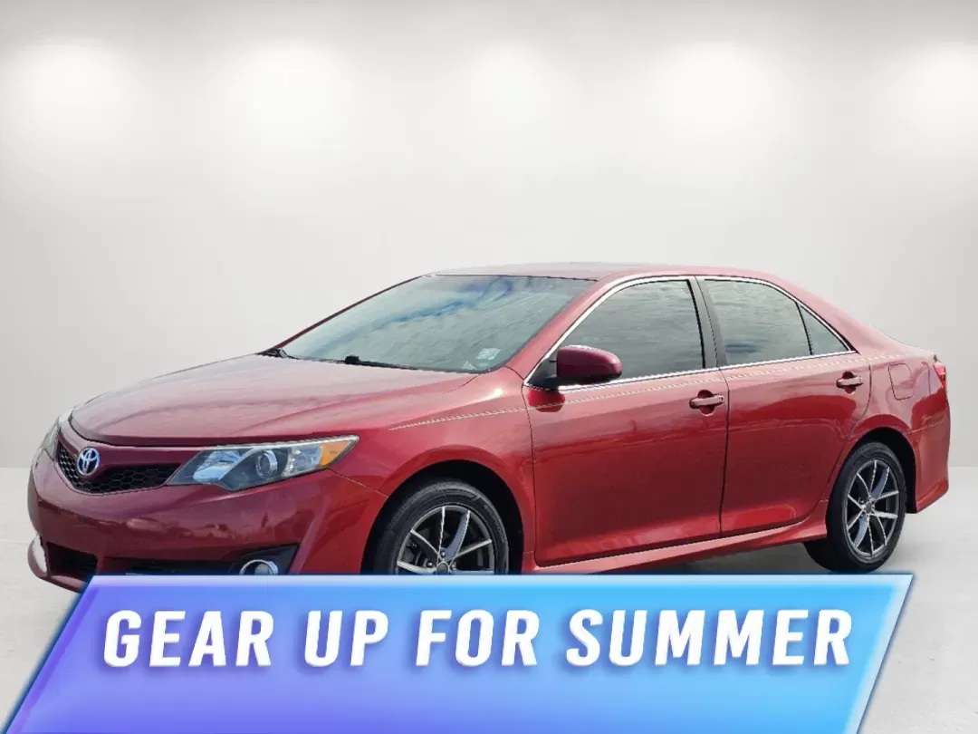 2012 Toyota Camry SE (4T1BF1FK5CU) with an Gas I4 2.5L/152 engine, 6-Speed Automatic w/Manual Shift transmission, located at 804 22nd Ave, Phenix City, AL, 36870, (334) 297-1860, 32.484749, -85.024475 - 2012 Toyota Camry SE - Photo#0