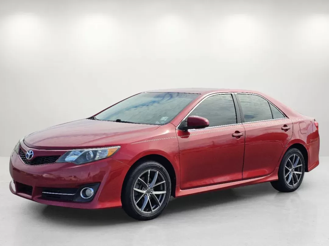 2012 Toyota Camry SE (4T1BF1FK5CU) with an Gas I4 2.5L/152 engine, 6-Speed Automatic w/Manual Shift transmission, located at 804 22nd Ave, Phenix City, AL, 36870, (334) 297-1860, 32.484749, -85.024475 - 2012 Toyota Camry SE - Photo#0