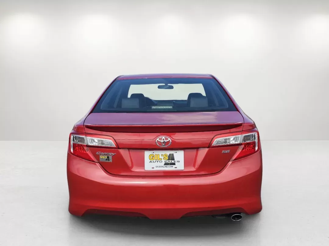 2012 Toyota Camry SE (4T1BF1FK5CU) with an Gas I4 2.5L/152 engine, 6-Speed Automatic w/Manual Shift transmission, located at 804 22nd Ave, Phenix City, AL, 36870, (334) 297-1860, 32.484749, -85.024475 - 2012 Toyota Camry SE - Photo#5