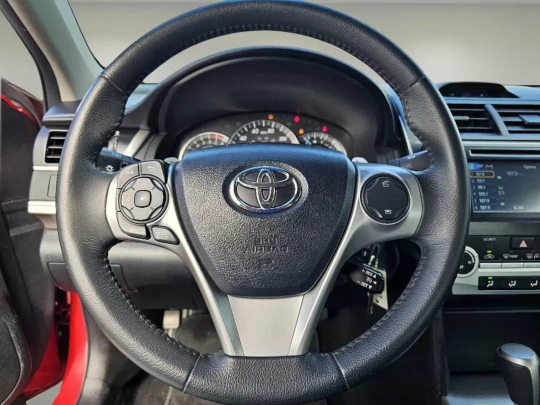 2012 Toyota Camry SE (4T1BF1FK5CU) with an Gas I4 2.5L/152 engine, 6-Speed Automatic w/Manual Shift transmission, located at 804 22nd Ave, Phenix City, AL, 36870, (334) 297-1860, 32.484749, -85.024475 - 2012 Toyota Camry SE - Photo#10