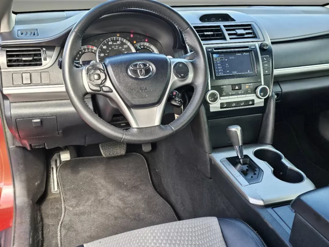 2012 Toyota Camry SE (4T1BF1FK5CU) with an Gas I4 2.5L/152 engine, 6-Speed Automatic w/Manual Shift transmission, located at 804 22nd Ave, Phenix City, AL, 36870, (334) 297-1860, 32.484749, -85.024475 - 2012 Toyota Camry SE - Photo#15