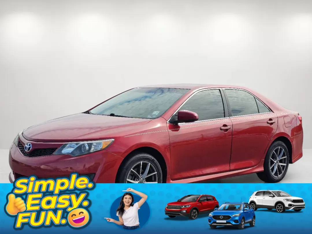 2012 Toyota Camry SE (4T1BF1FK5CU) with an Gas I4 2.5L/152 engine, 6-Speed Automatic w/Manual Shift transmission, located at 804 22nd Ave, Phenix City, AL, 36870, (334) 297-1860, 32.484749, -85.024475 - 2012 Toyota Camry SE - Photo#0