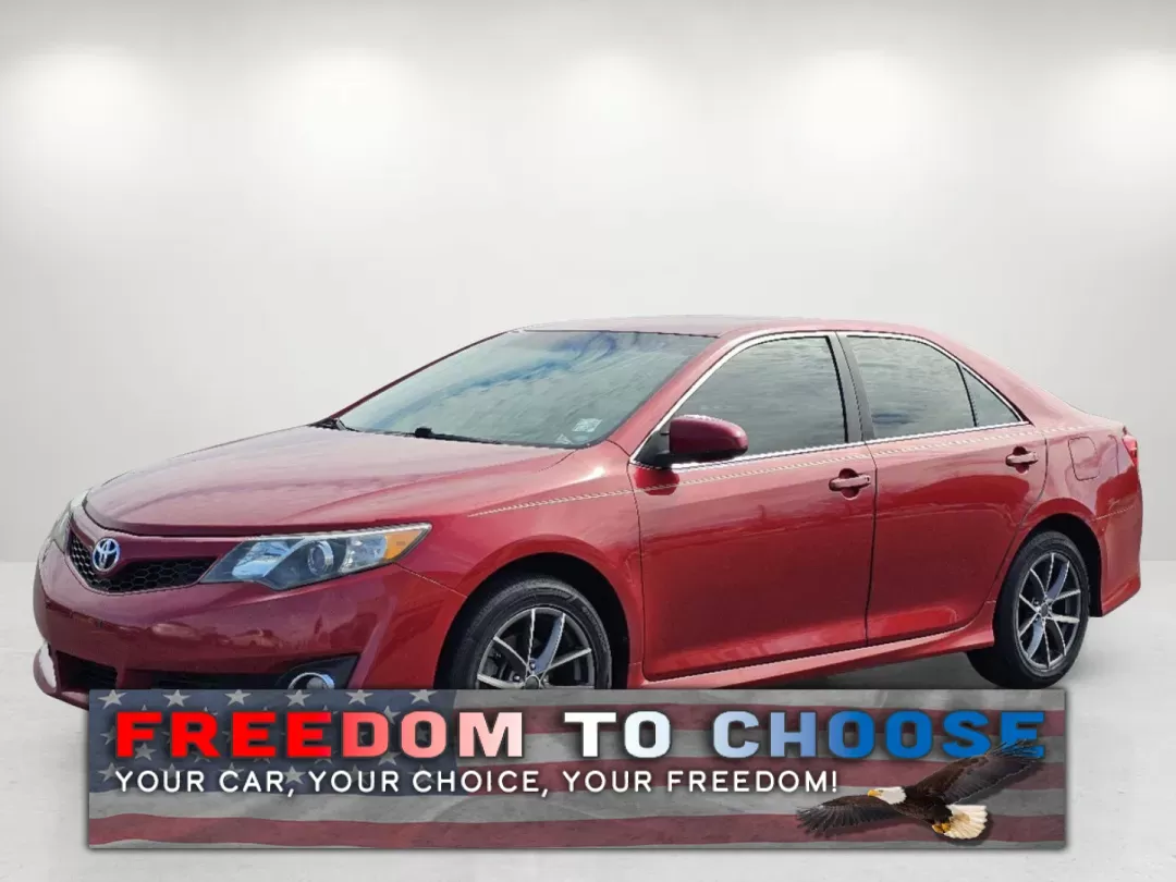 2012 Toyota Camry SE (4T1BF1FK5CU) with an Gas I4 2.5L/152 engine, 6-Speed Automatic w/Manual Shift transmission, located at 804 22nd Ave, Phenix City, AL, 36870, (334) 297-1860, 32.484749, -85.024475 - **Unlock Your Next Adventure with This 2012 Toyota Camry SE!** <br /> Are you ready to elevate your daily commute or embark on weekend adventures with reliability and style? Look no further than this stunning **2012 Toyota Camry SE**, available now at **Gils Auto - Prattville**. Nestled in the hear - Photo#0