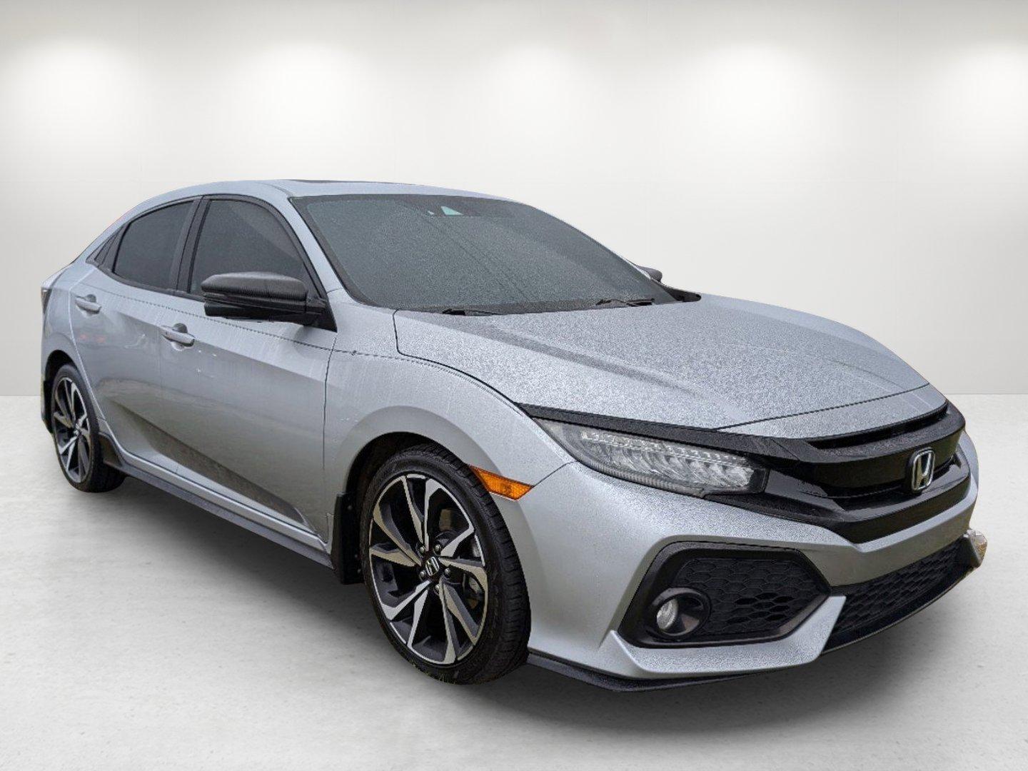 2019 Honda Civic Hatchback Sport Touring (SHHFK7H94KU) with an Intercooled Turbo Premium Unleaded I-4 1.5 L/91 engine, 1-Speed CVT w/OD transmission, located at 7000 Northlake Connector, Columbus, GA, 31904, (706) 987-8085, 32.524975, -84.978134 - 2019 Honda Civic Hatchback Sport Touring - Photo#2