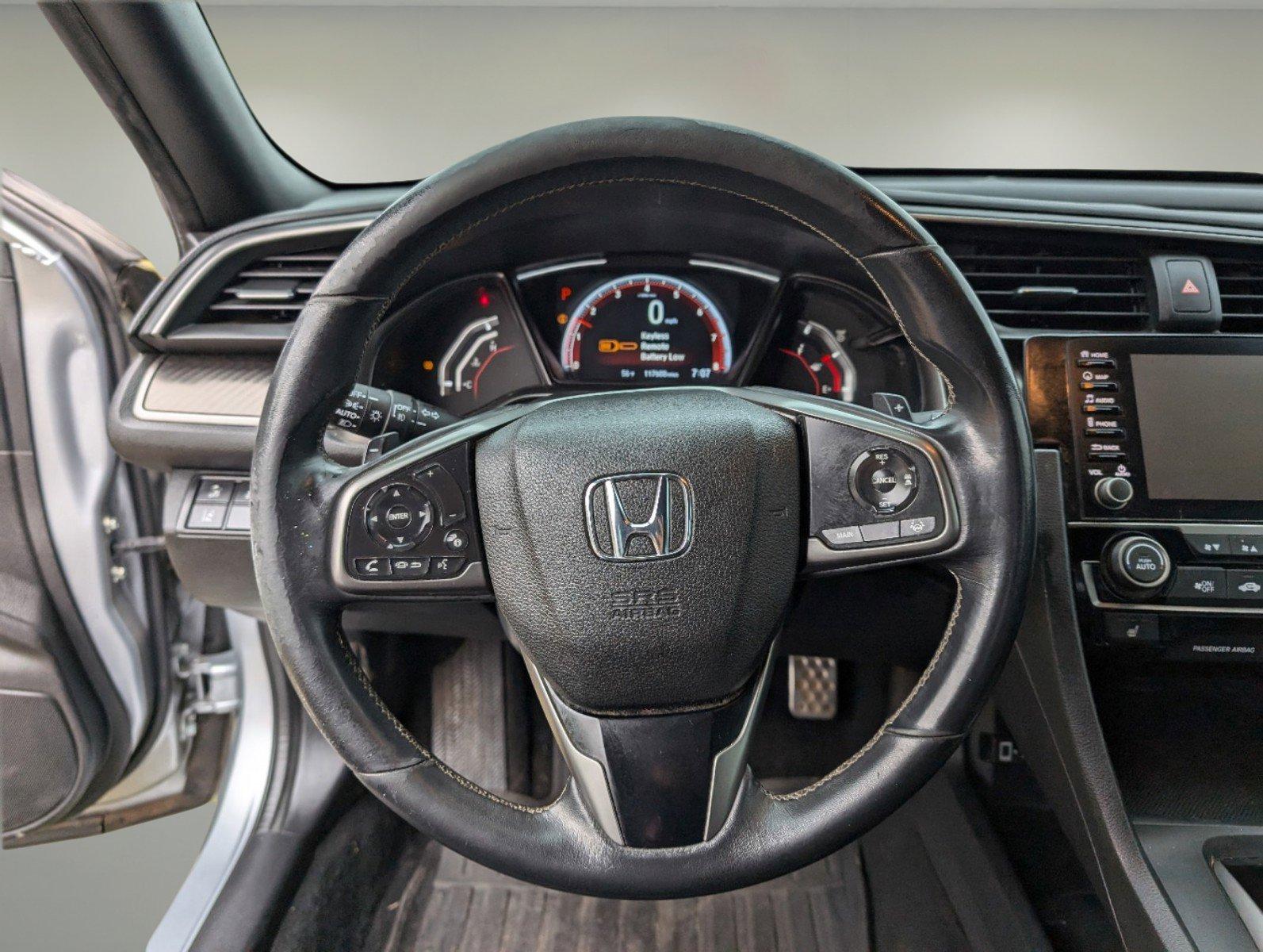 2019 Honda Civic Hatchback Sport Touring (SHHFK7H94KU) with an Intercooled Turbo Premium Unleaded I-4 1.5 L/91 engine, 1-Speed CVT w/OD transmission, located at 7000 Northlake Connector, Columbus, GA, 31904, (706) 987-8085, 32.524975, -84.978134 - 2019 Honda Civic Hatchback Sport Touring - Photo#14