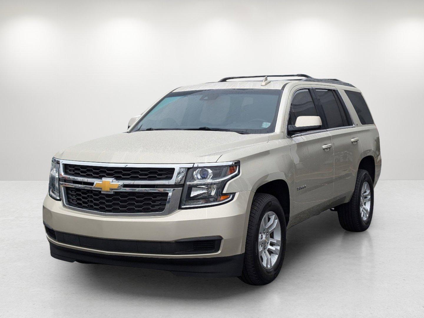 2016 /Cocoa/Dune Chevrolet Tahoe LT (1GNSCBKC4GR) with an Gas/Ethanol V8 5.3L/325 engine, 6-Speed Automatic transmission, located at 1430 Gateway Drive, Opelika, AL, 36801, (334) 239-0944, 32.637871, -85.409790 - 2016 Chevrolet Tahoe LT - Photo#0