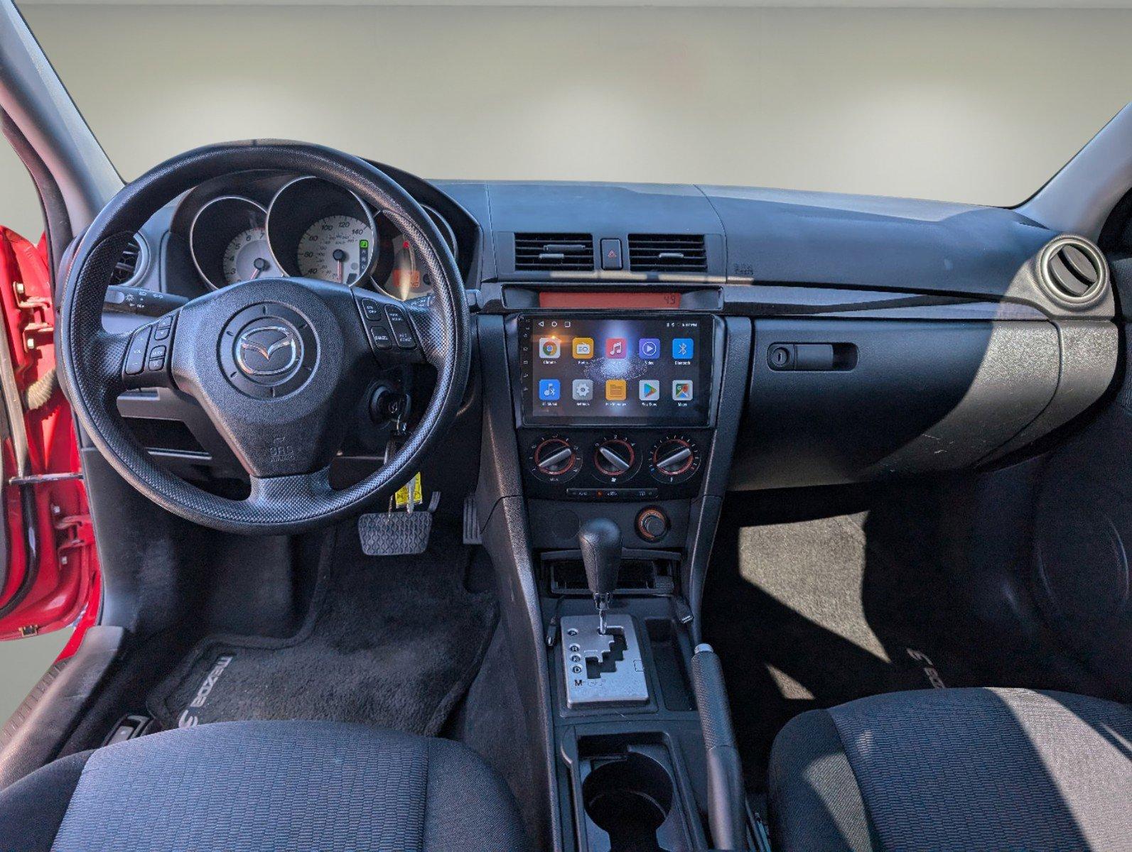 2007 /Black Mazda Mazda3 i Touring (JM1BK32G771) with an Gas I4 2.0L/122 engine, 4-Speed Automatic w/OD transmission, located at 3959 U.S. 80 W, Phenix City, AL, 36870, (334) 297-4885, 32.469296, -85.135185 - 2007 Mazda Mazda3 i Touring - Photo#11