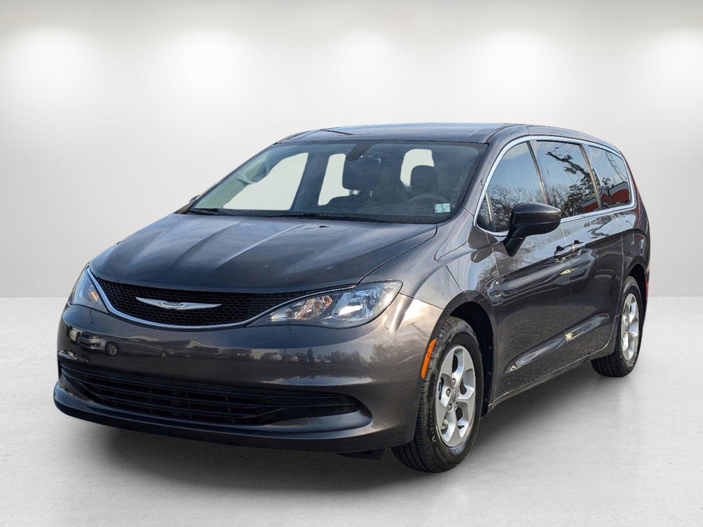 2017 /Black/Alloy Chrysler Pacifica LX (2C4RC1CG3HR) with an Regular Unleaded V-6 3.6 L/220 engine, 9-Speed Automatic w/OD transmission, located at 1430 Gateway Drive, Opelika, AL, 36801, (334) 239-0944, 32.637871, -85.409790 - 2017 Chrysler Pacifica LX - Photo#0