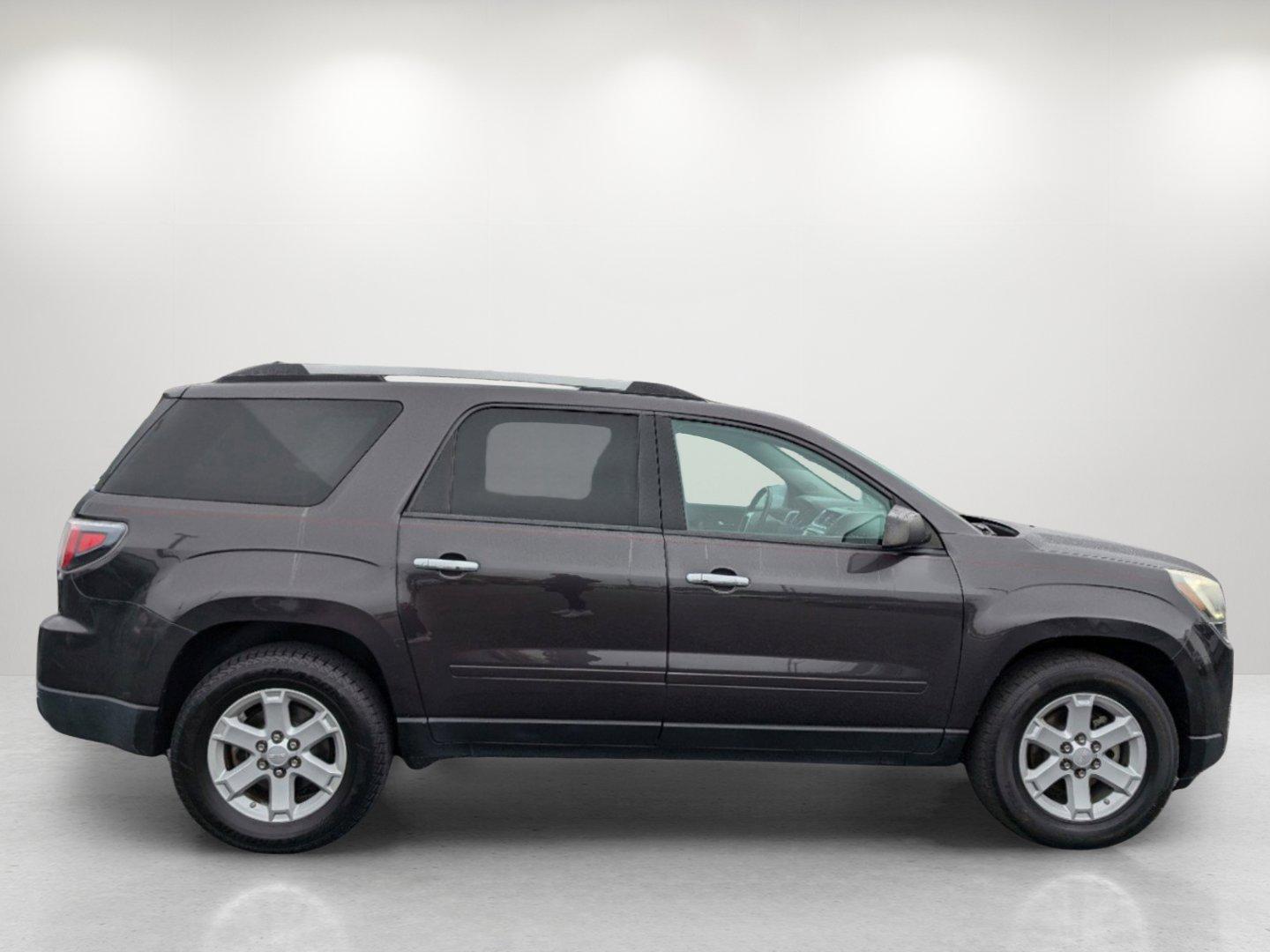 2015 /Ebony GMC Acadia SLE (1GKKRPKD3FJ) with an Gas V6 3.6L/220 engine, 6-Speed Automatic transmission, located at 804 22nd Ave, Phenix City, AL, 36870, (334) 297-1860, 32.484749, -85.024475 - 2015 GMC Acadia SLE - Photo#3