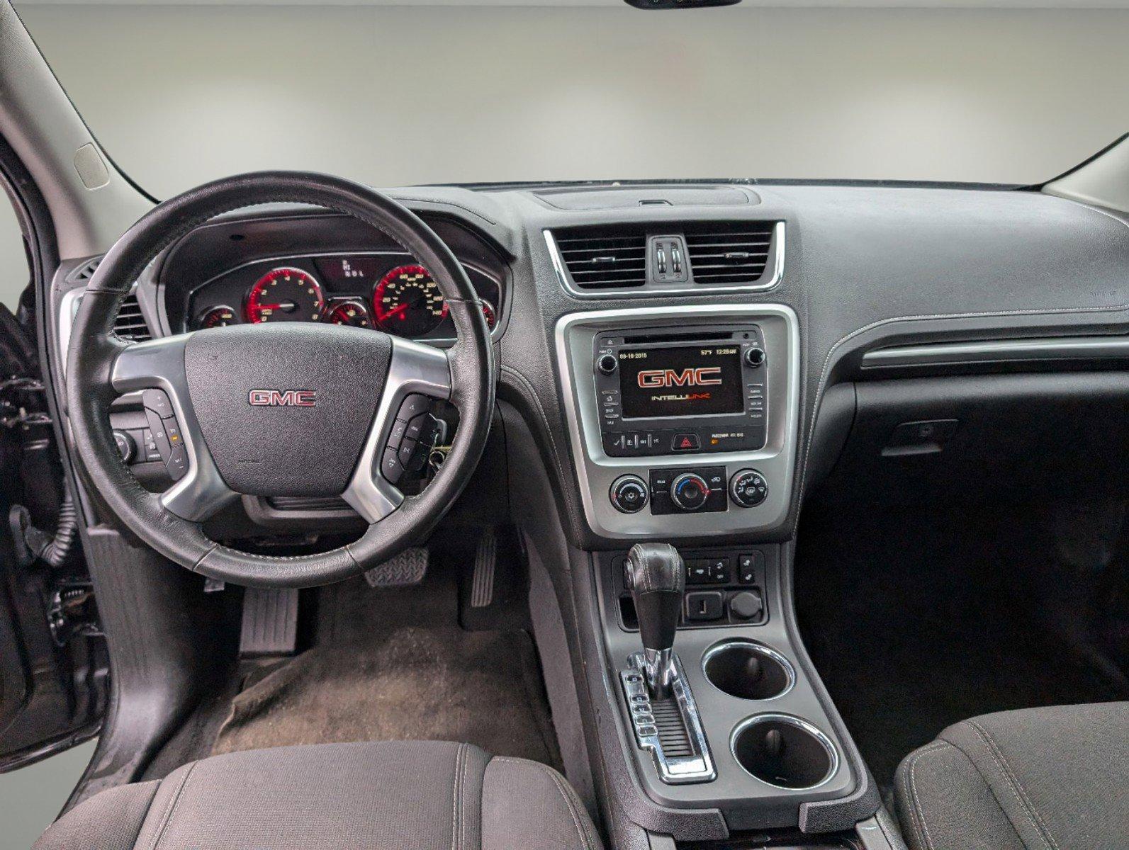 2015 /Ebony GMC Acadia SLE (1GKKRPKD3FJ) with an Gas V6 3.6L/220 engine, 6-Speed Automatic transmission, located at 804 22nd Ave, Phenix City, AL, 36870, (334) 297-1860, 32.484749, -85.024475 - 2015 GMC Acadia SLE - Photo#12