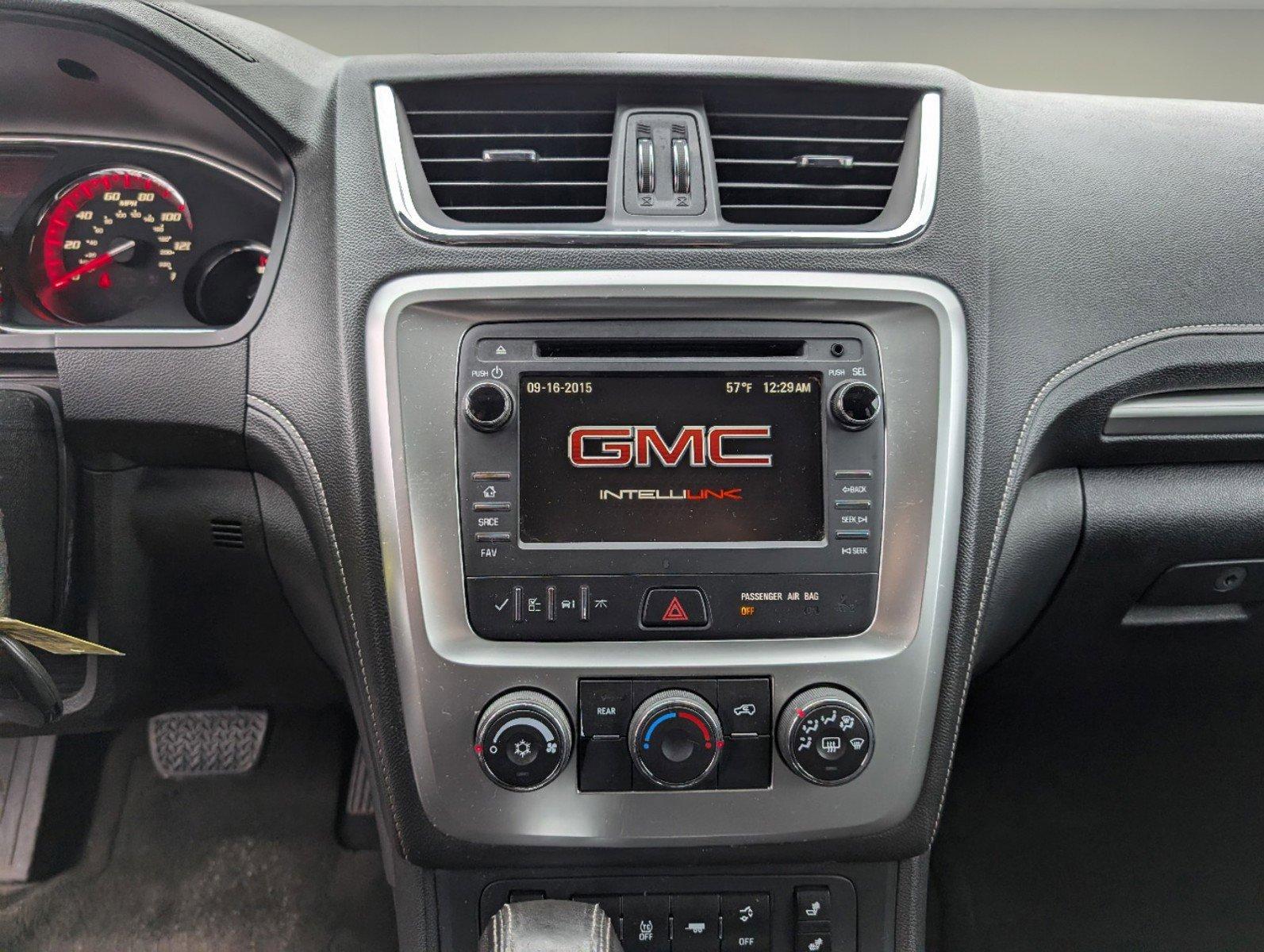 2015 /Ebony GMC Acadia SLE (1GKKRPKD3FJ) with an Gas V6 3.6L/220 engine, 6-Speed Automatic transmission, located at 804 22nd Ave, Phenix City, AL, 36870, (334) 297-1860, 32.484749, -85.024475 - 2015 GMC Acadia SLE - Photo#14