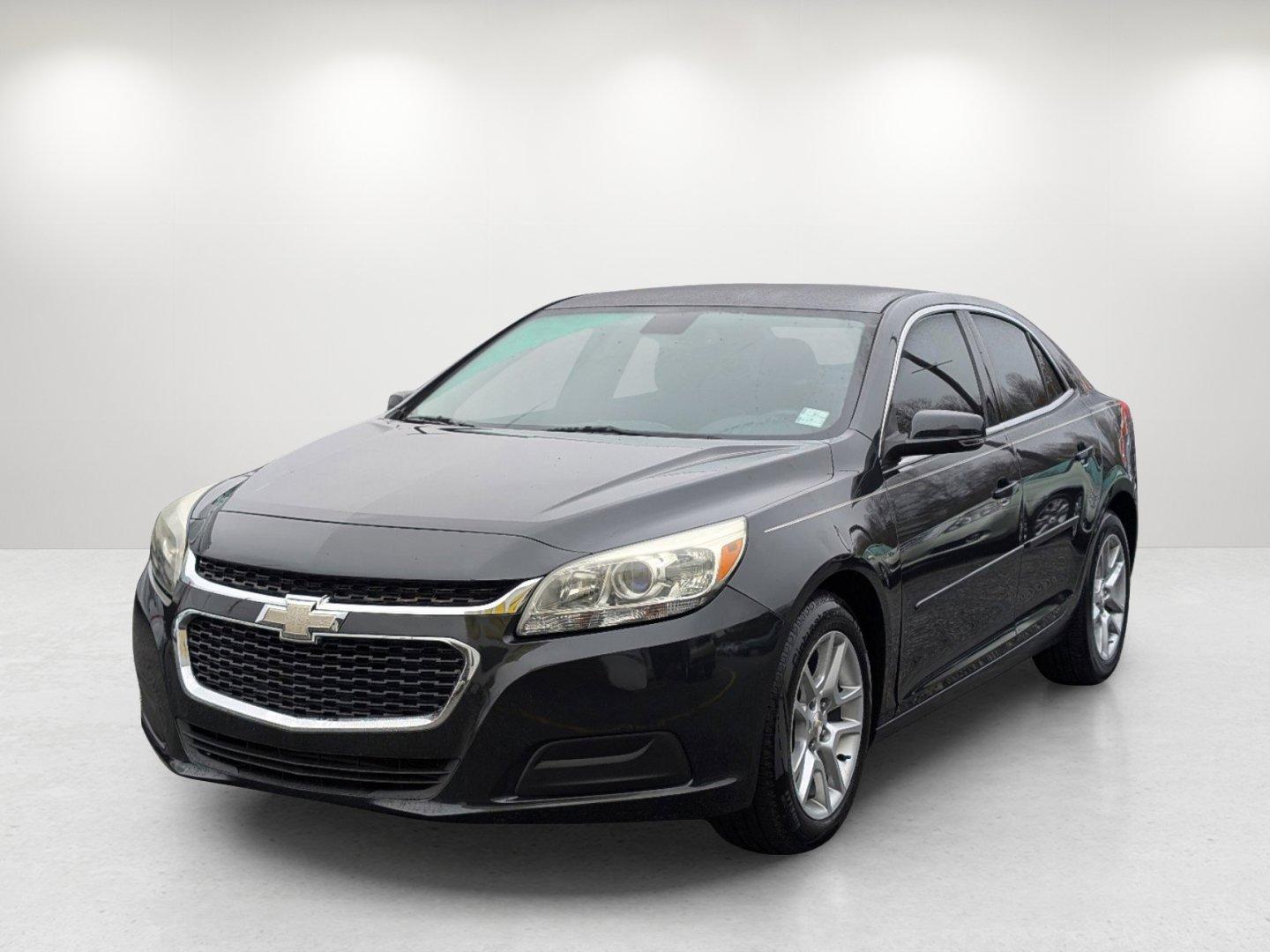 2015 /Jet Black Chevrolet Malibu LT (1G11C5SL3FF) with an Gas I4 2.5L/150 engine, 6-Speed Automatic transmission, located at 5115 14th Ave., Columbus, GA, 31904, (706) 323-0345, 32.511494, -84.971046 - 2015 Chevrolet Malibu LT - Photo#0