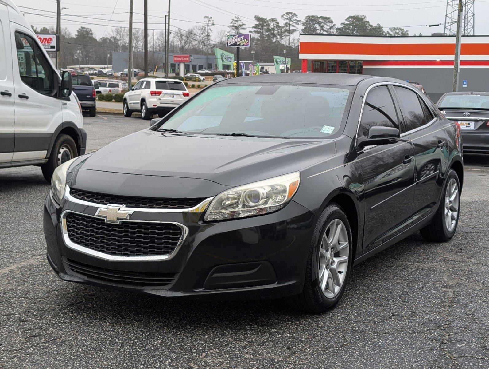 2015 /Jet Black Chevrolet Malibu LT (1G11C5SL3FF) with an Gas I4 2.5L/150 engine, 6-Speed Automatic transmission, located at 5115 14th Ave., Columbus, GA, 31904, (706) 323-0345, 32.511494, -84.971046 - 2015 Chevrolet Malibu LT - Photo#0