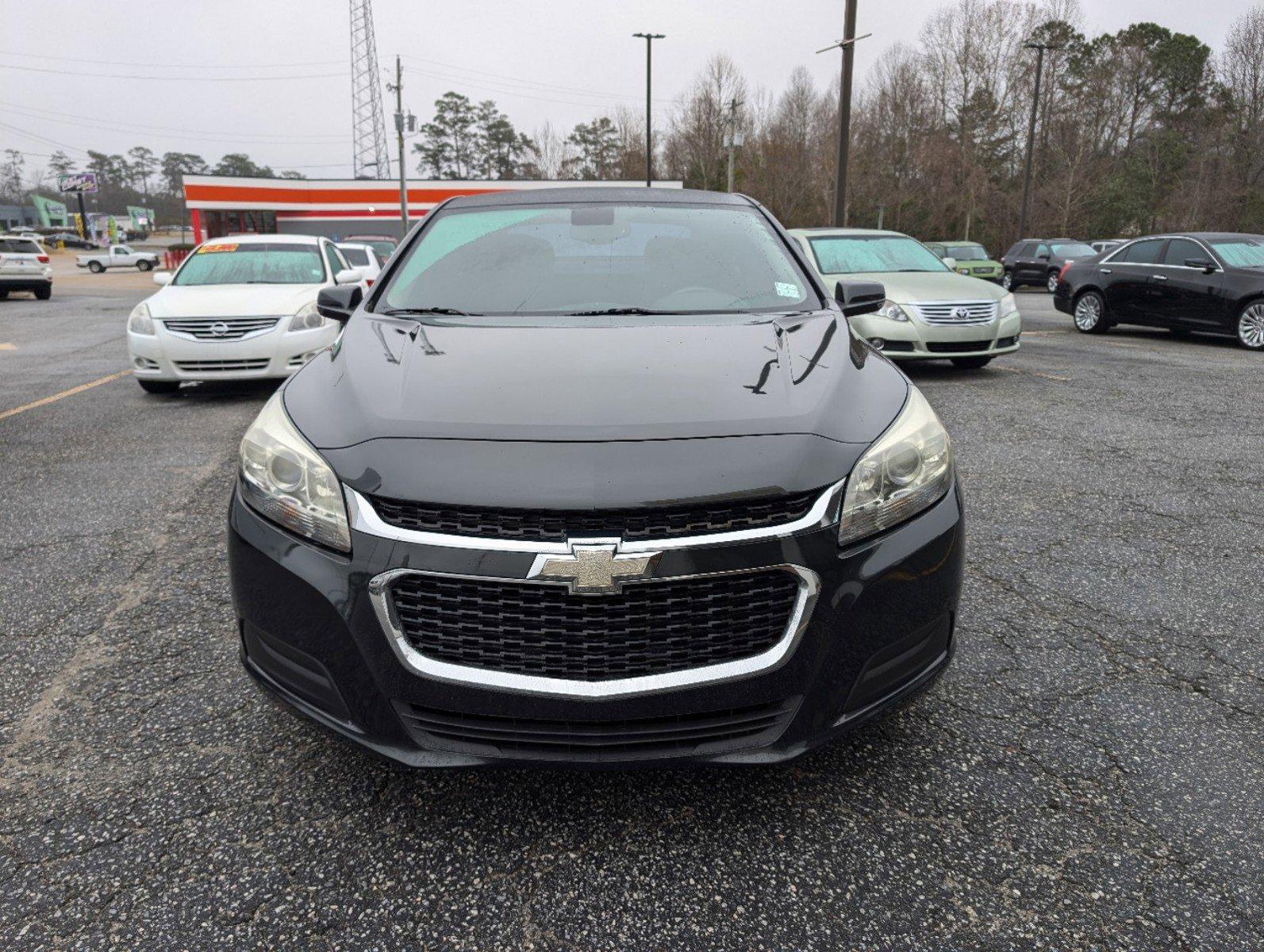 2015 /Jet Black Chevrolet Malibu LT (1G11C5SL3FF) with an Gas I4 2.5L/150 engine, 6-Speed Automatic transmission, located at 5115 14th Ave., Columbus, GA, 31904, (706) 323-0345, 32.511494, -84.971046 - 2015 Chevrolet Malibu LT - Photo#1