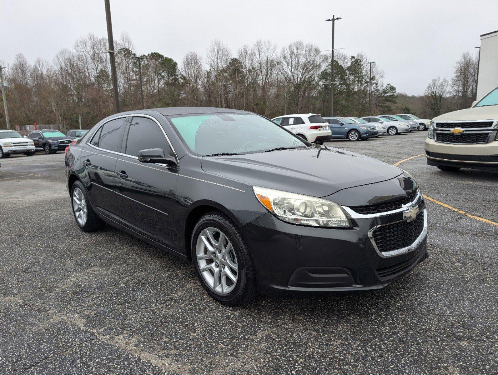 2015 /Jet Black Chevrolet Malibu LT (1G11C5SL3FF) with an Gas I4 2.5L/150 engine, 6-Speed Automatic transmission, located at 5115 14th Ave., Columbus, GA, 31904, (706) 323-0345, 32.511494, -84.971046 - 2015 Chevrolet Malibu LT - Photo#2