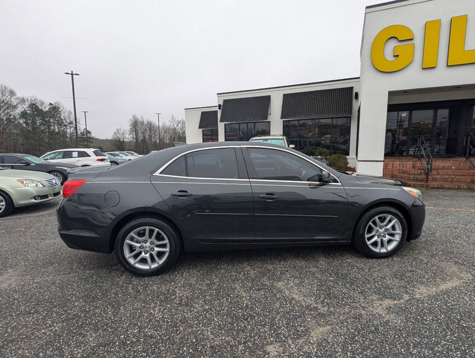 2015 /Jet Black Chevrolet Malibu LT (1G11C5SL3FF) with an Gas I4 2.5L/150 engine, 6-Speed Automatic transmission, located at 5115 14th Ave., Columbus, GA, 31904, (706) 323-0345, 32.511494, -84.971046 - 2015 Chevrolet Malibu LT - Photo#3