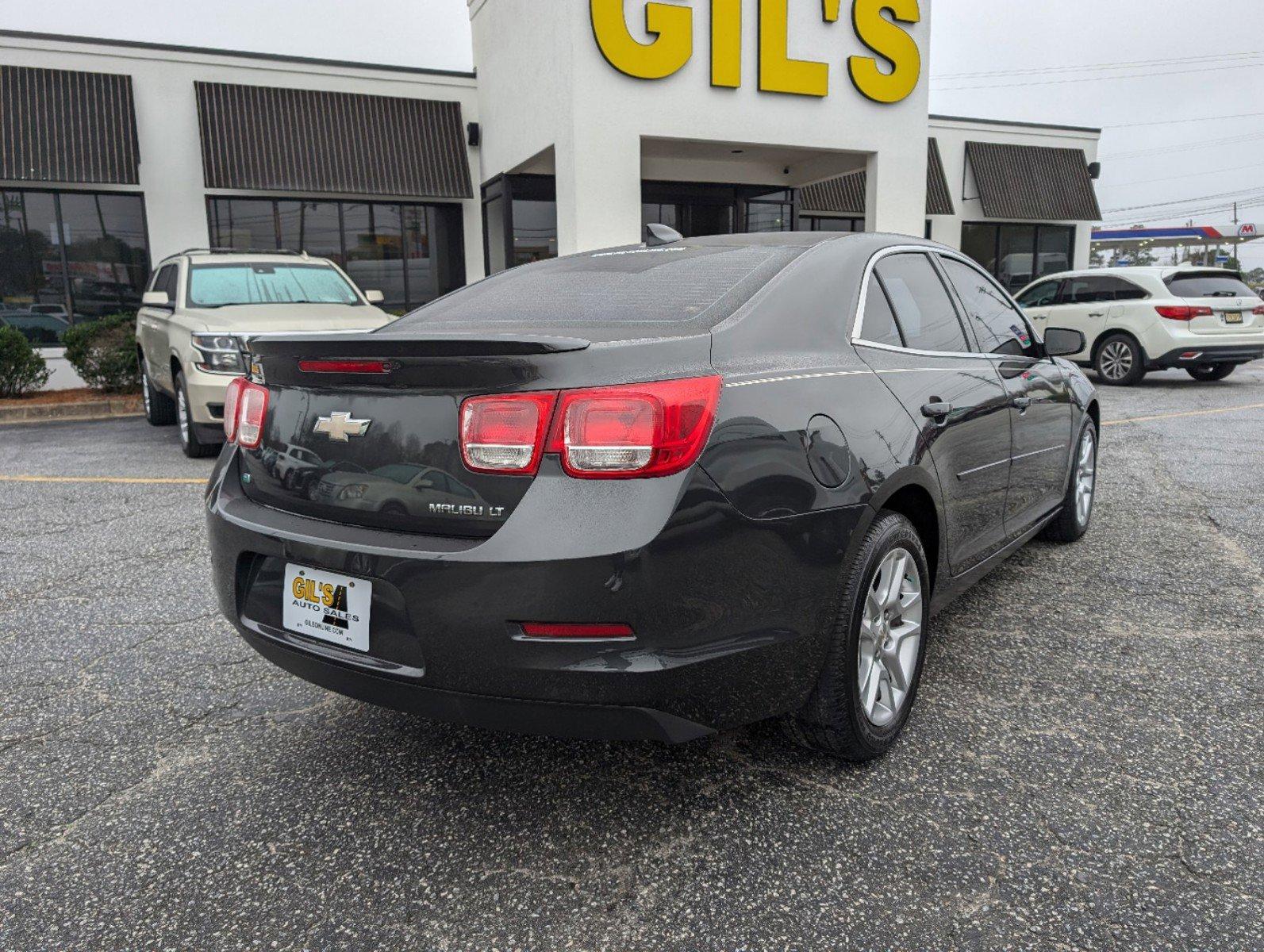 2015 /Jet Black Chevrolet Malibu LT (1G11C5SL3FF) with an Gas I4 2.5L/150 engine, 6-Speed Automatic transmission, located at 5115 14th Ave., Columbus, GA, 31904, (706) 323-0345, 32.511494, -84.971046 - 2015 Chevrolet Malibu LT - Photo#4