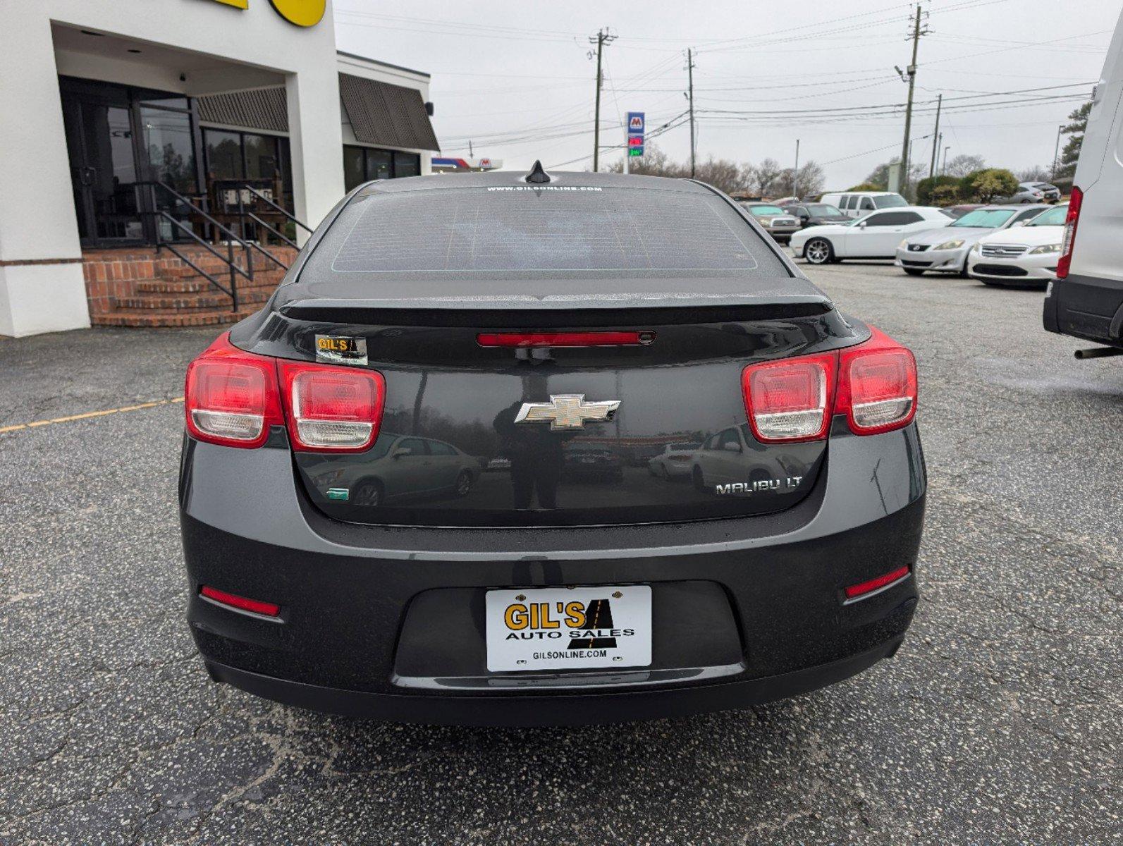 2015 /Jet Black Chevrolet Malibu LT (1G11C5SL3FF) with an Gas I4 2.5L/150 engine, 6-Speed Automatic transmission, located at 5115 14th Ave., Columbus, GA, 31904, (706) 323-0345, 32.511494, -84.971046 - 2015 Chevrolet Malibu LT - Photo#5