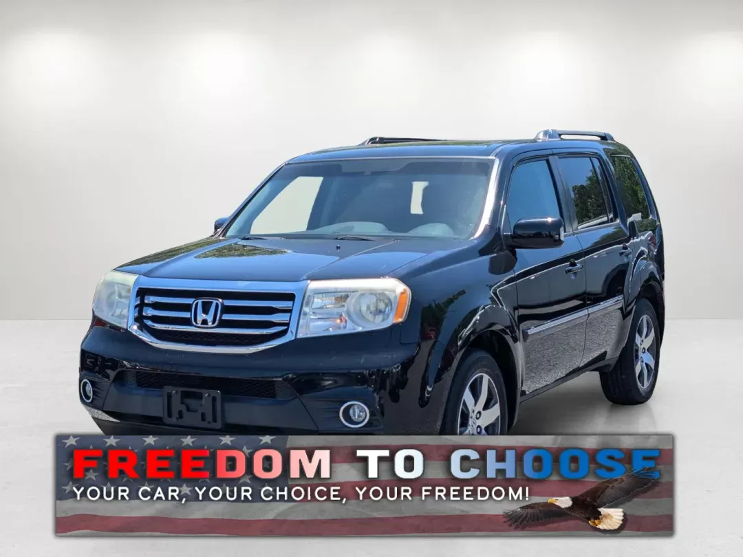 photo of 2013 Honda Pilot Touring